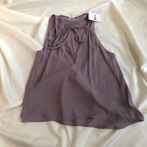Shift Chiffon Tank Top